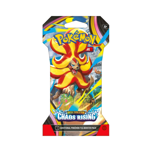 Pokémon Chaos Rising Sleeved Booster Pack