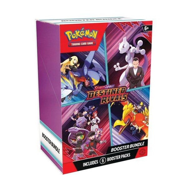 Pokémon Destined Rivals Booster Bundel