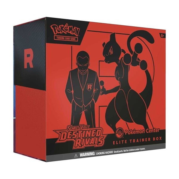 Pokémon Center Destined Rivals Elite Trainer Box