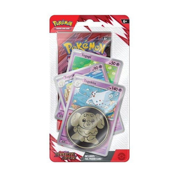 Pokémon Destined Rivals Premium Checklane Blister