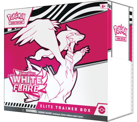 Pokémon White Flare Elite Trainer Box