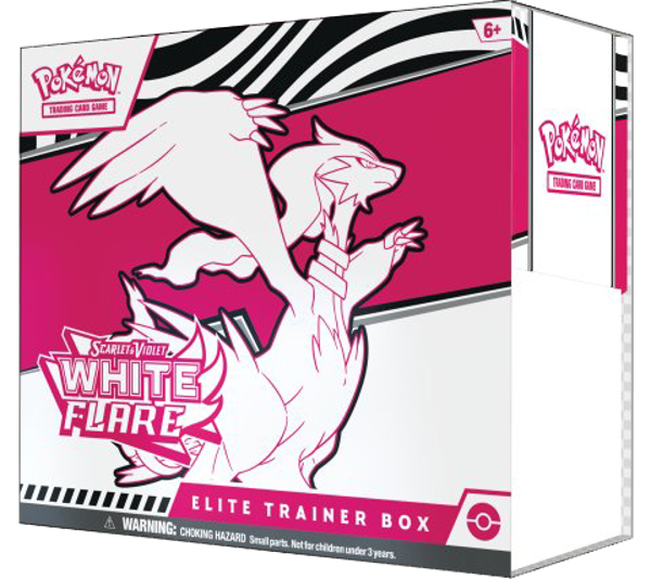 Pokémon White Flare Elite Trainer Box