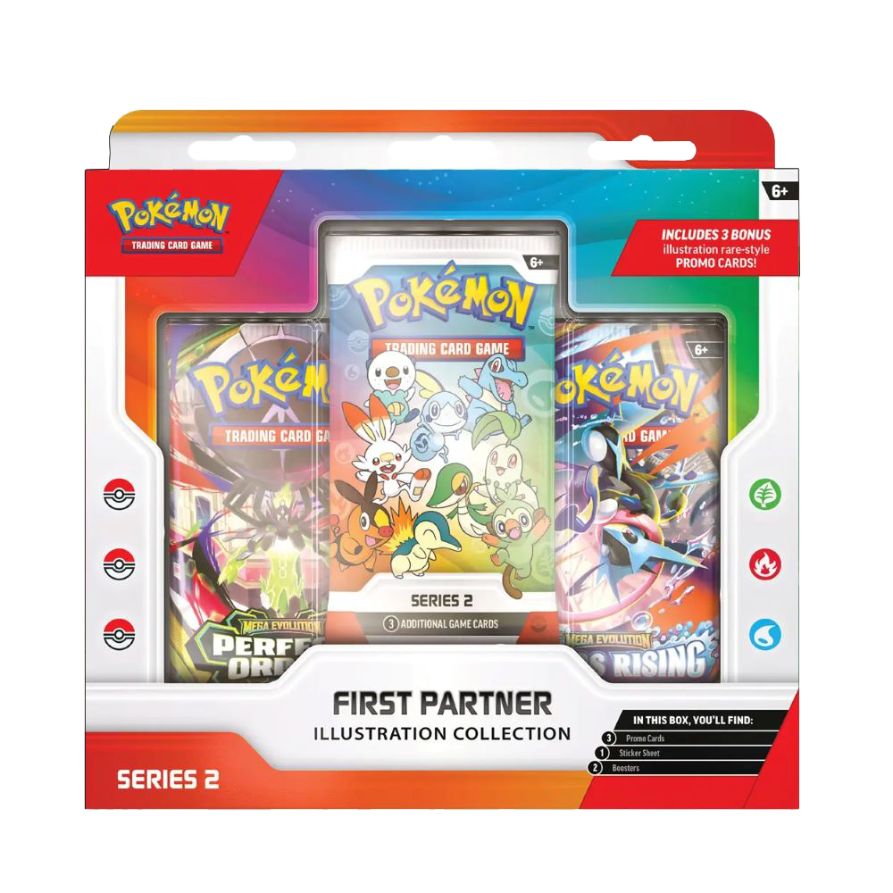 Pokémon First Partner Illustration Collection Engels Series 2
