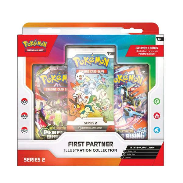 Pokémon First Partner Illustration Collection Engels Series 2