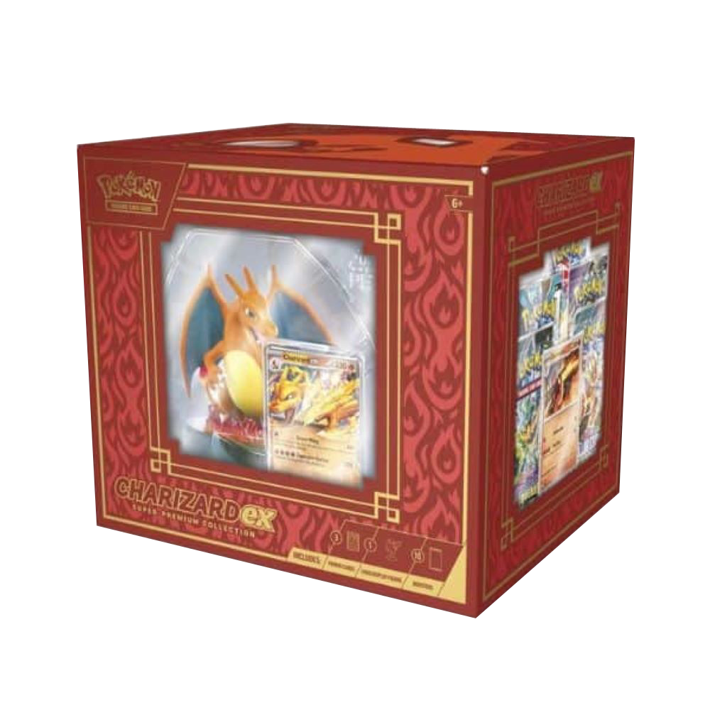Pokémon Mega Charizard Ex Super Premium Collection Box