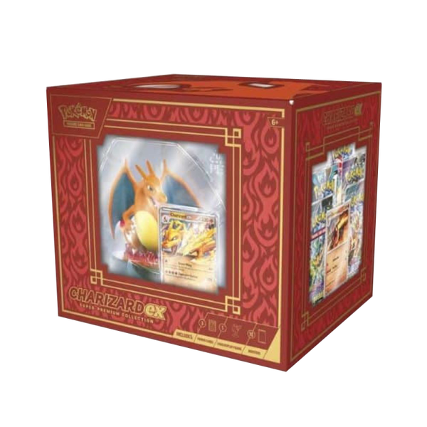 Pokémon Mega Charizard Ex Super Premium Collection Box