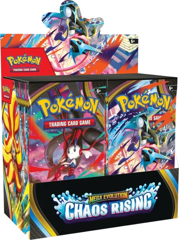 Pokémon Chaos Rising Booster Box