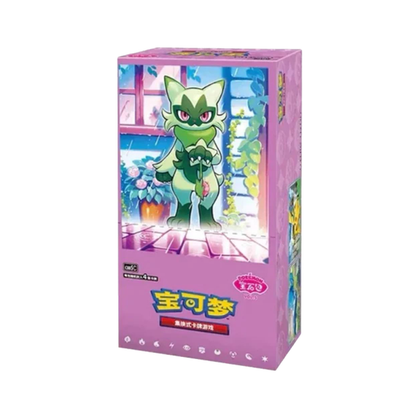 Pokémon Gem Pack Chinese Vol.5 Boosterbox (cbb5c)