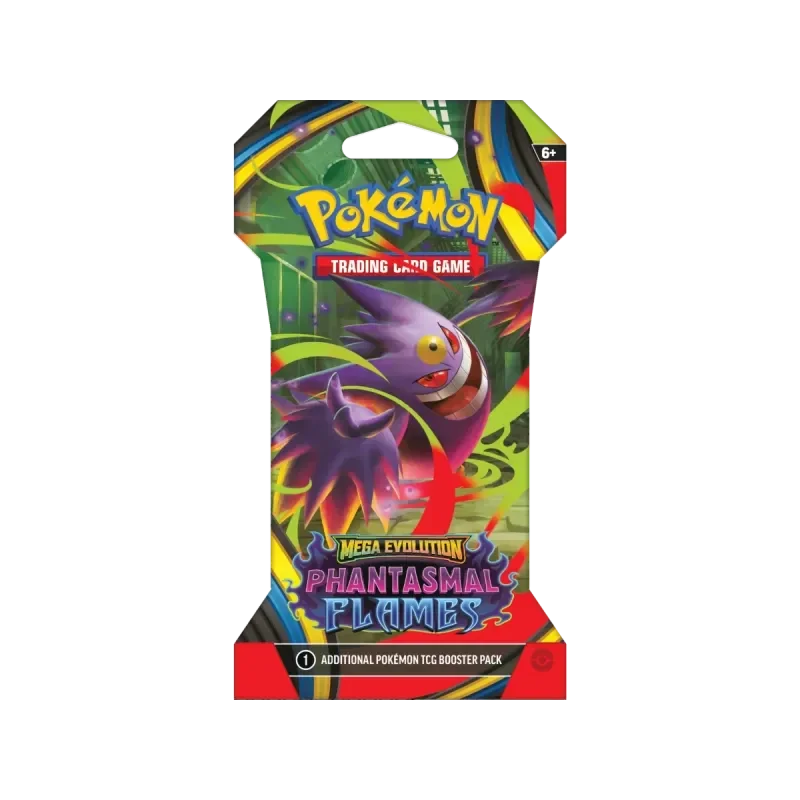 Pokémon Phatasmal Flames Sleeved Booster Pack