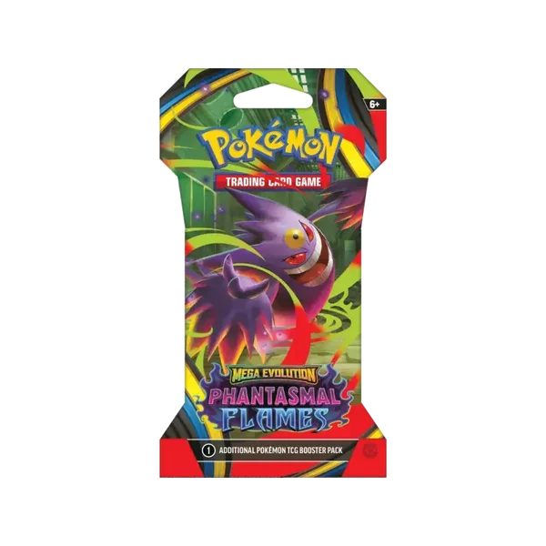 Pokémon Phatasmal Flames Sleeved Booster Pack