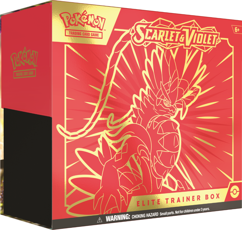 Pokémon Scarlet & Violet Base Koraidon Elite Trainer Box