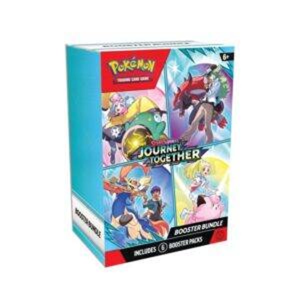 Pokémon Journey Together Booster Bundel