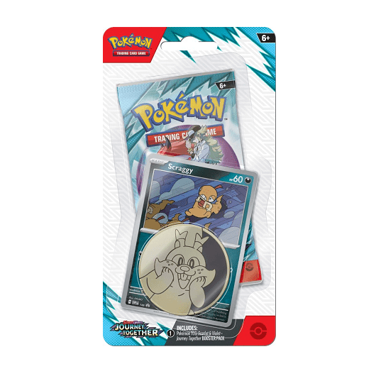 Pokémon Journey Together Checklane Blister