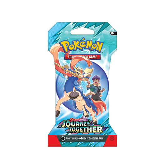 Pokémon Journey Together Sleeved Booster Pack