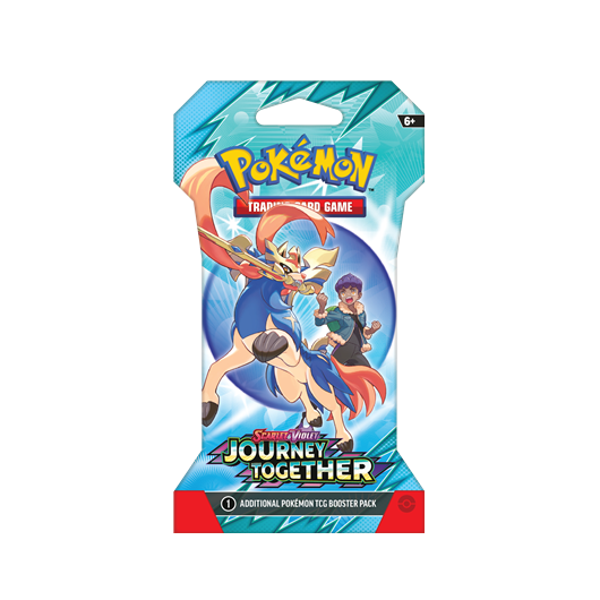 Pokémon Journey Together Sleeved Booster Pack