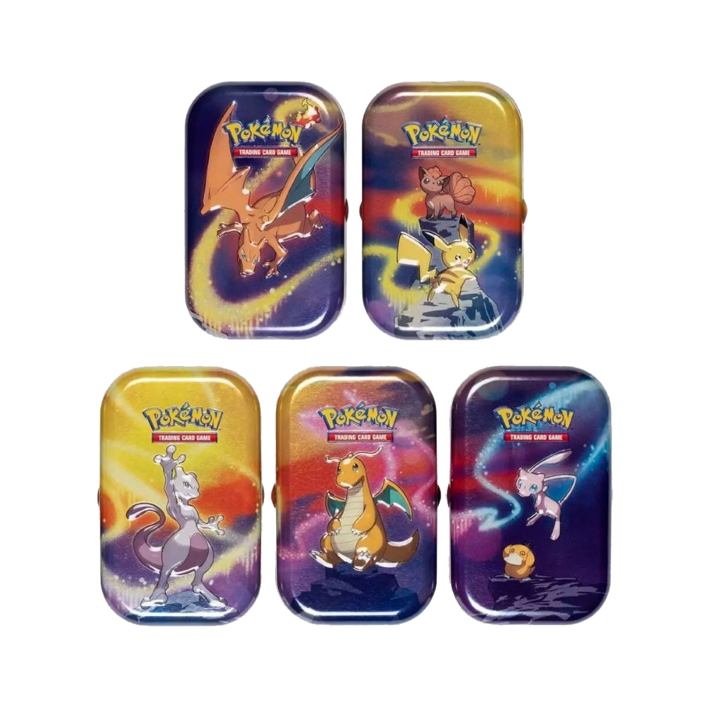 Pokémon Kanto Power Mini Tin