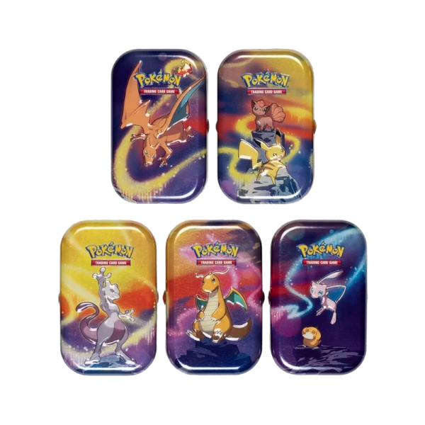 Pokémon Kanto Power Mini Tin