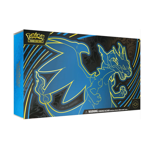 Mega Charizard X EX Ultra Premium Collection Box