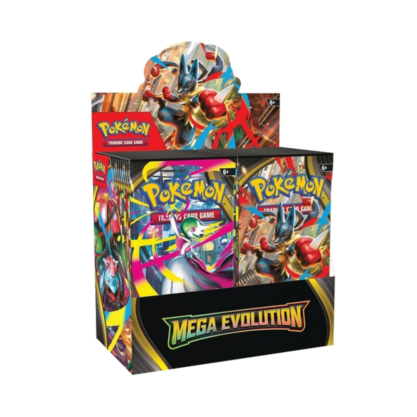 Pokémon Mega Evolution Booster Box