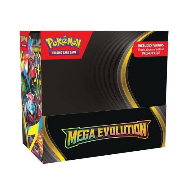 Pokémon Mega Evolution Enhanced Booster Box