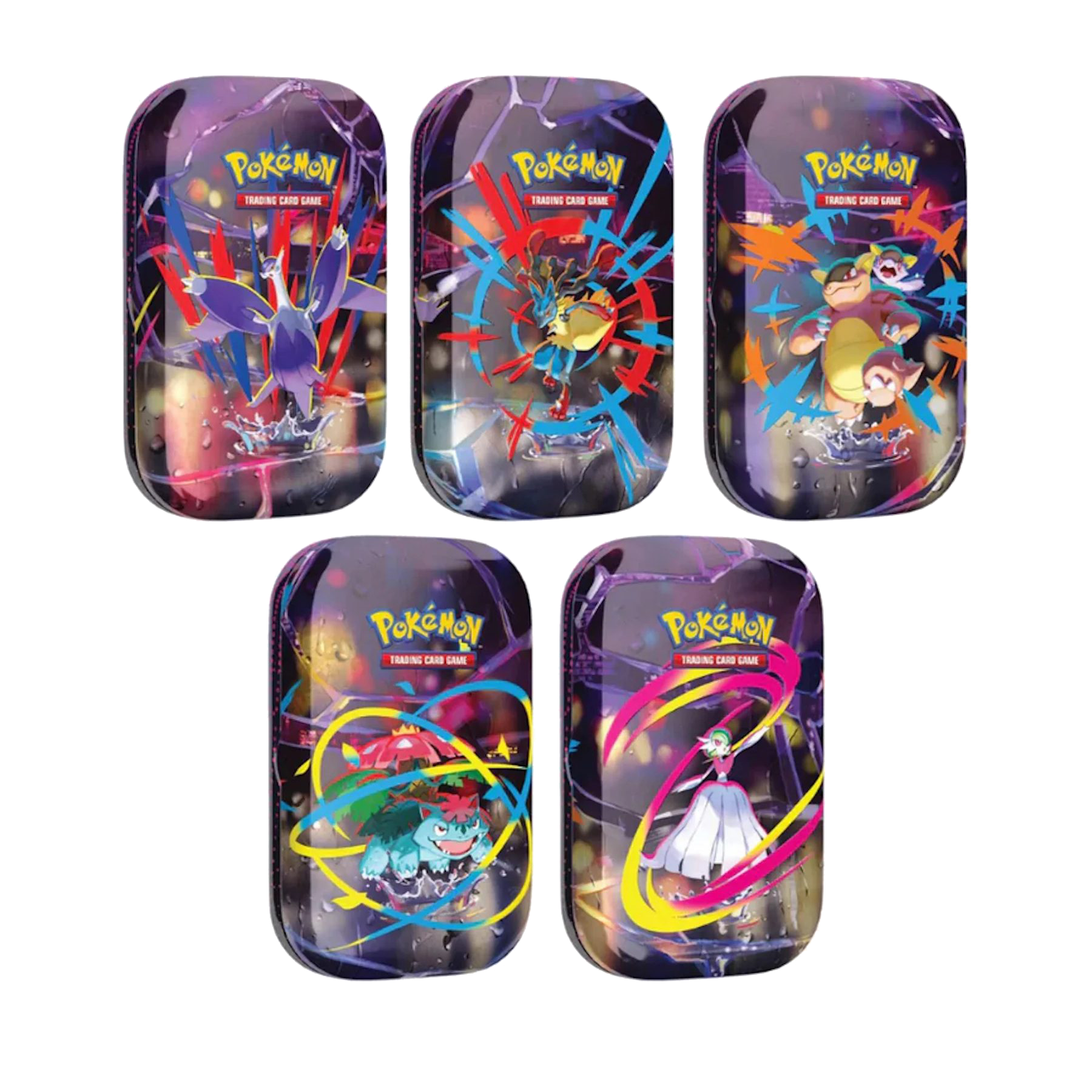 Pokémon Mega Evolution Mini Tin