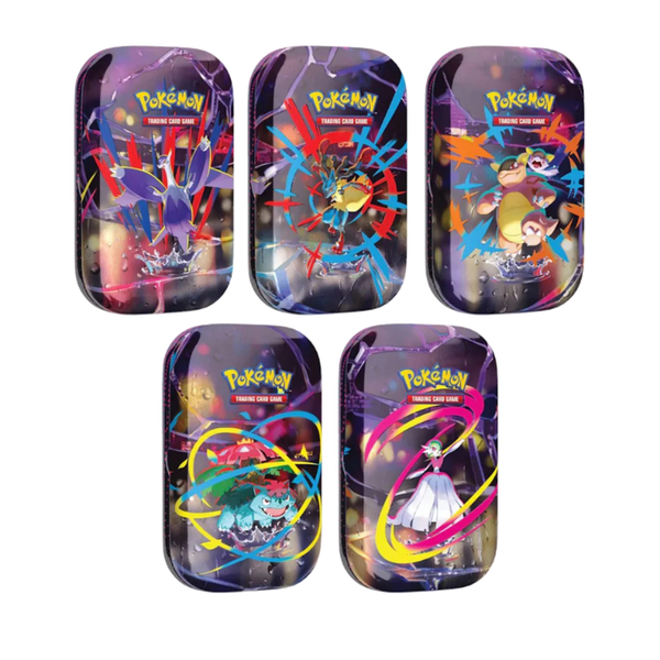 Pokémon Mega Evolution Mini Tin