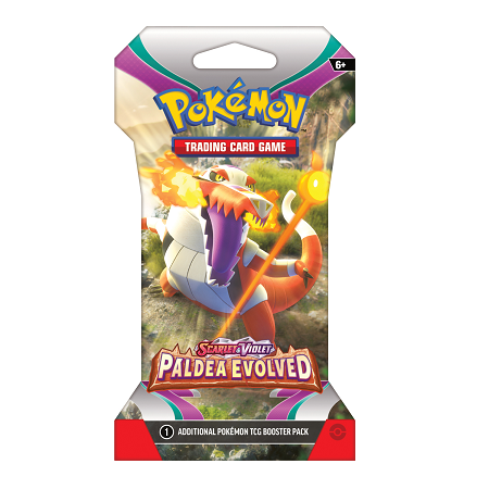 Pokémon Paldea Evolved Sleeved Booster Pack