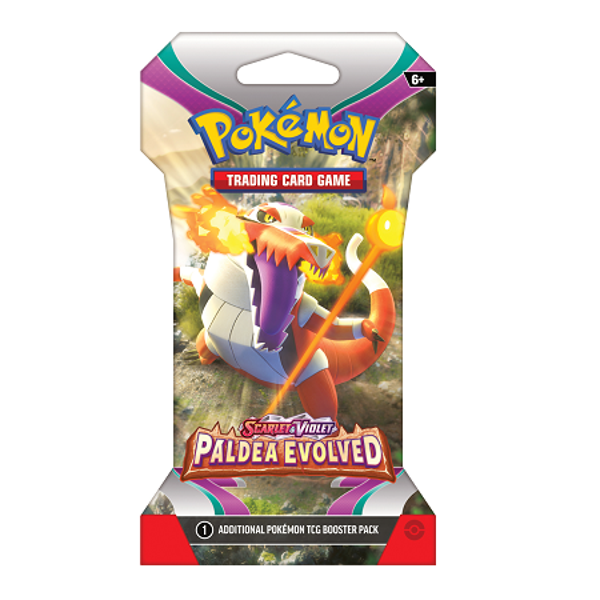 Pokémon Paldea Evolved Sleeved Booster Pack
