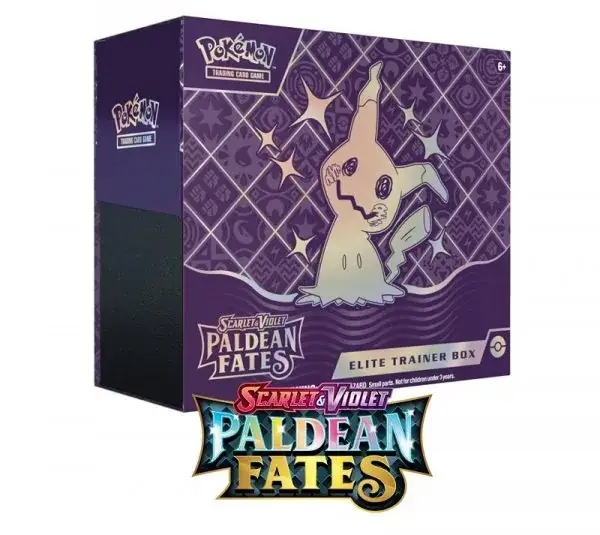 Pokémon Paldean Fates Elite Trainer Box