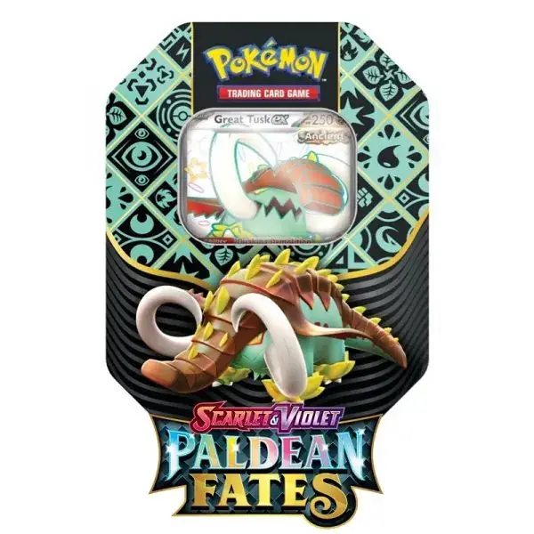 Pokémon Orgineel EX Tin 