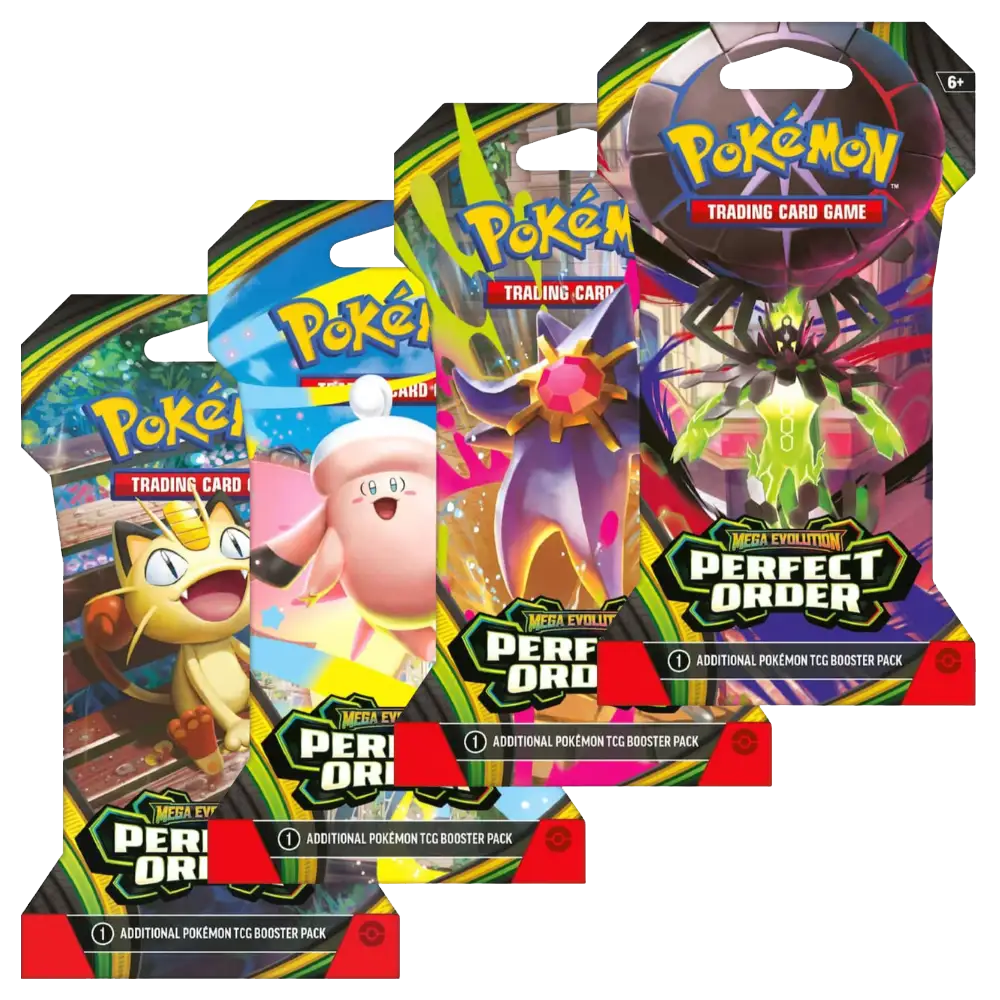Pokémon Perfect Order Sleeved Booster Pack