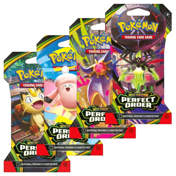 Pokémon Perfect Order Sleeved Booster Pack