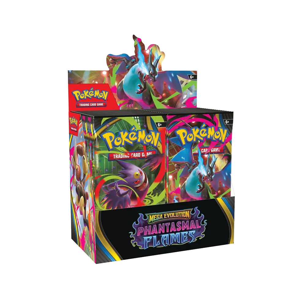 Pokémon Phatasmal Flames Booster Box