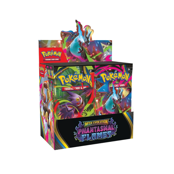 Pokémon Phatasmal Flames Booster Box