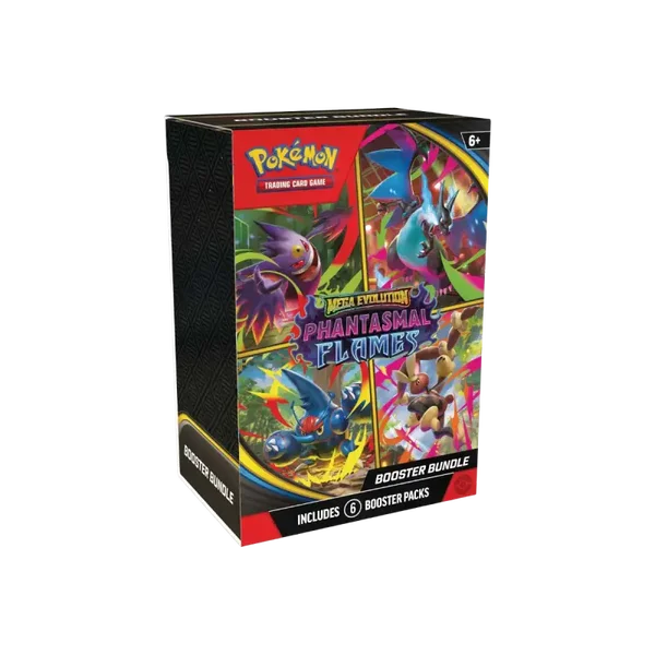 Pokémon Phatasmal Flames Booster Bundel