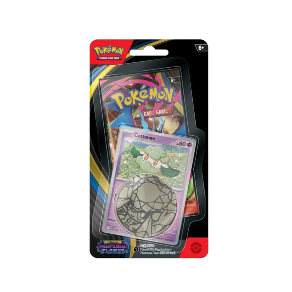 Pokémon Phatasmal Flames Checklane Blister