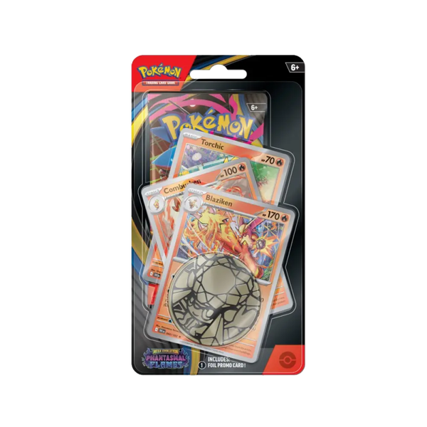 Pokémon Phatasmal Flames Premium Checklane Blister