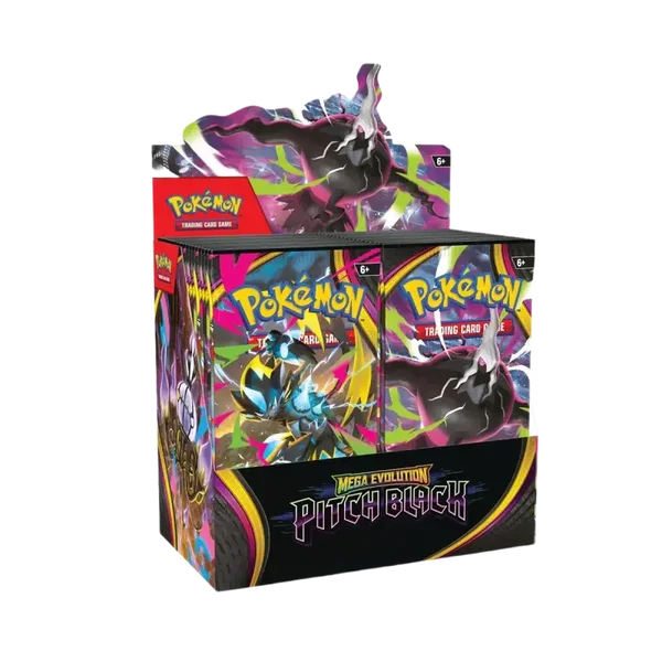 Pokémon Pitch Black Booster Box