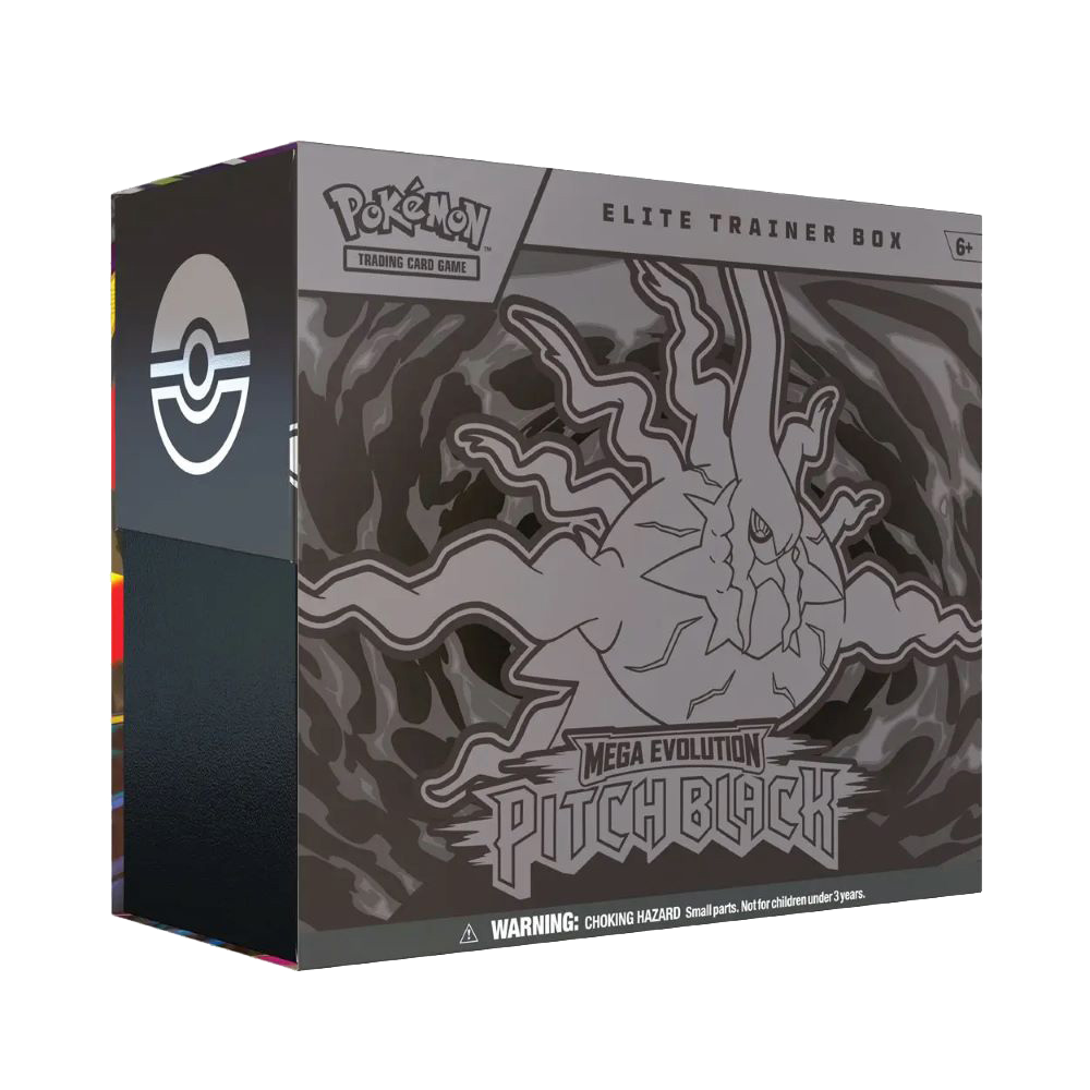 Pokémon Pitch Black Elite Trainer Box