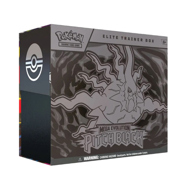 Pokémon Pitch Black Elite Trainer Box