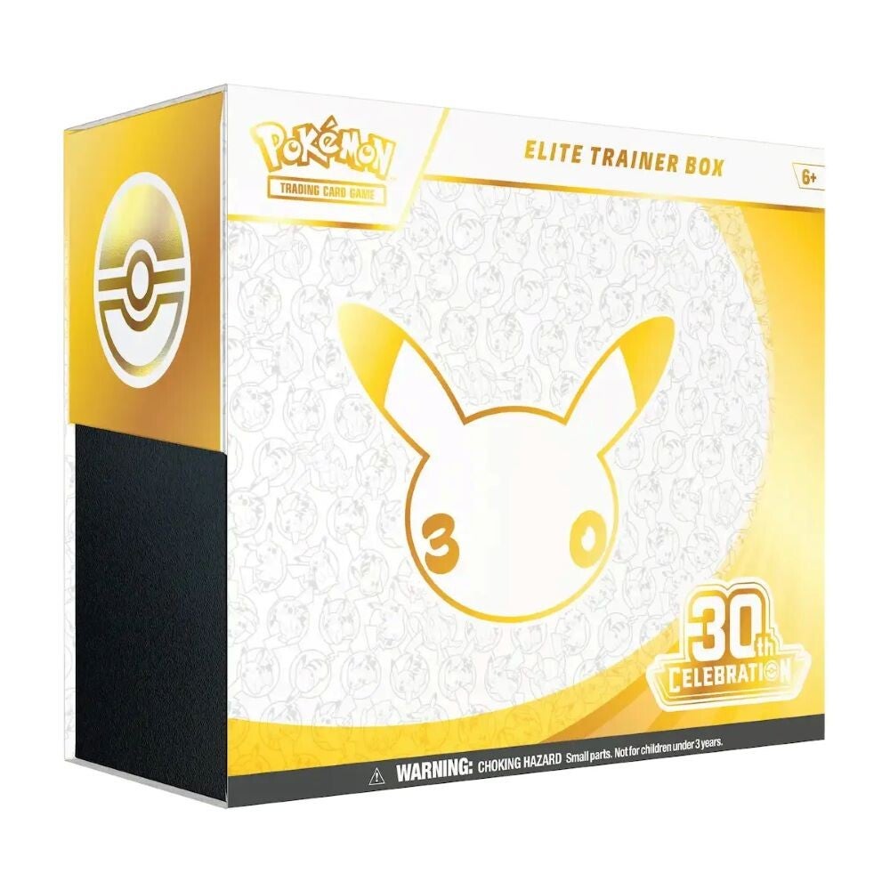Pokémon 30th Celebration Elite Trainer Box