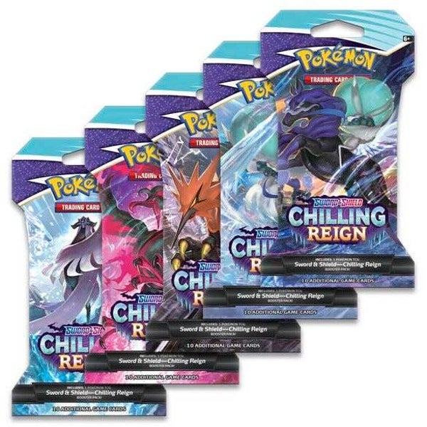 Pokémon Chilling Reign Sleeved Booster Pack