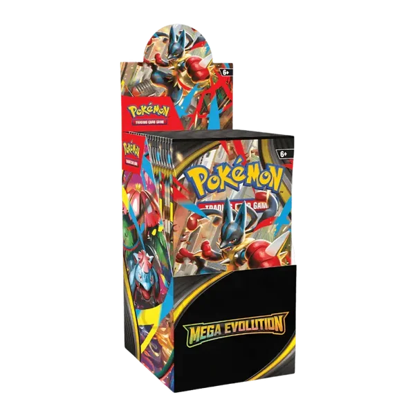 Pokémon Mega Evolution Halve Booster Box