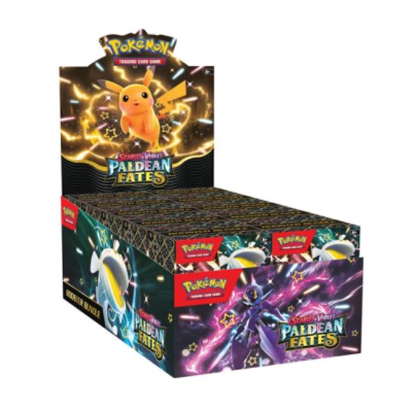 Booster Bundle Display Pokémon Paldean Fates
