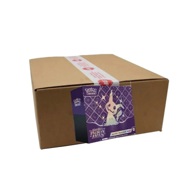 Case Elite Trainer Box Pokémon Paldean Fates (ETB)