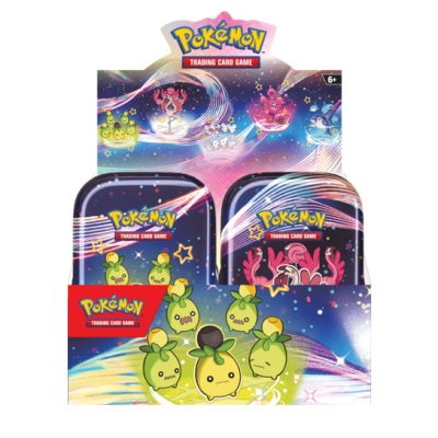 Mini Tin Display Pokémon Paldean Fates