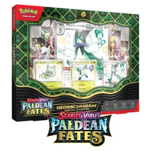 Premium Collection Pokémon Paldean Fates