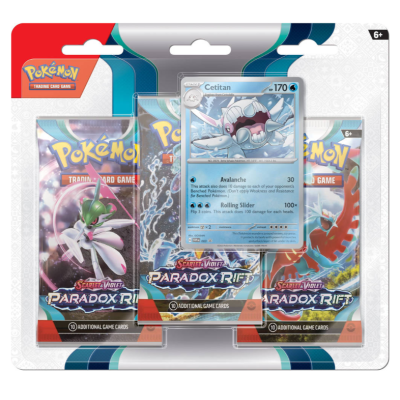 3-Pack Booster Blister Pokémon Paradox Rift