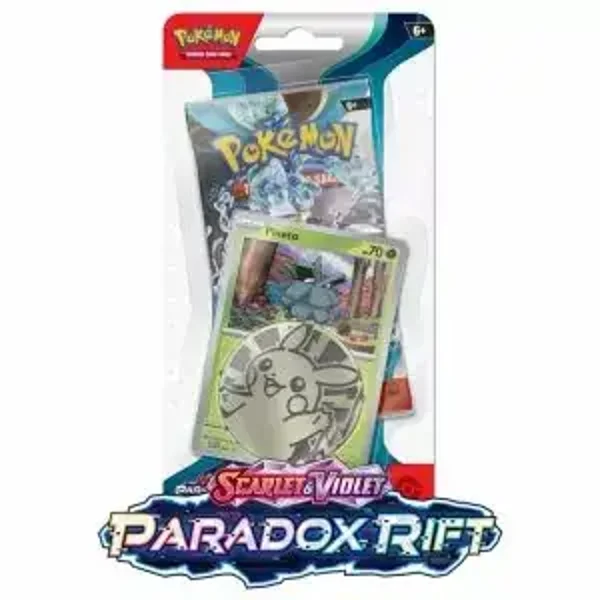 Checklane Blister Pokémon Paradox Rift