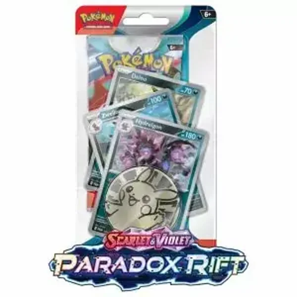 Premium Checklane Blister Pokémon Paradox Rift